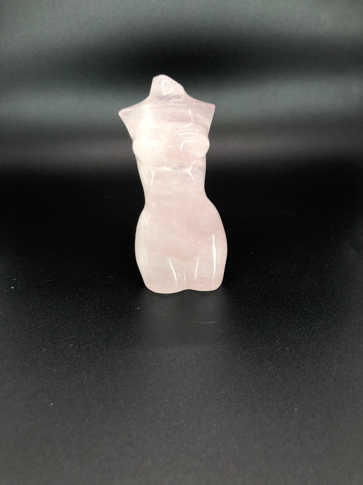 Rose Quartz Female Goddess Body