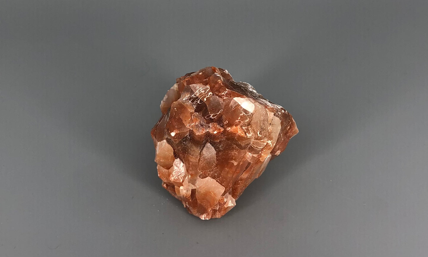 Red Calcite Raw