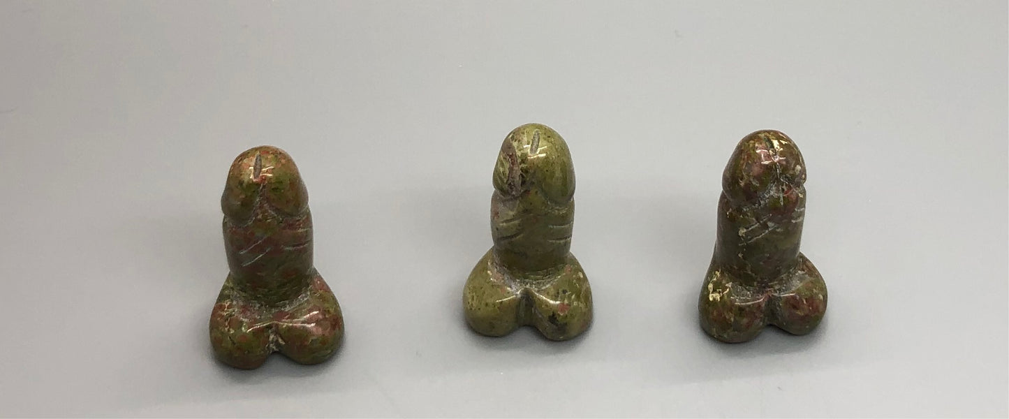 Unakite Phallus