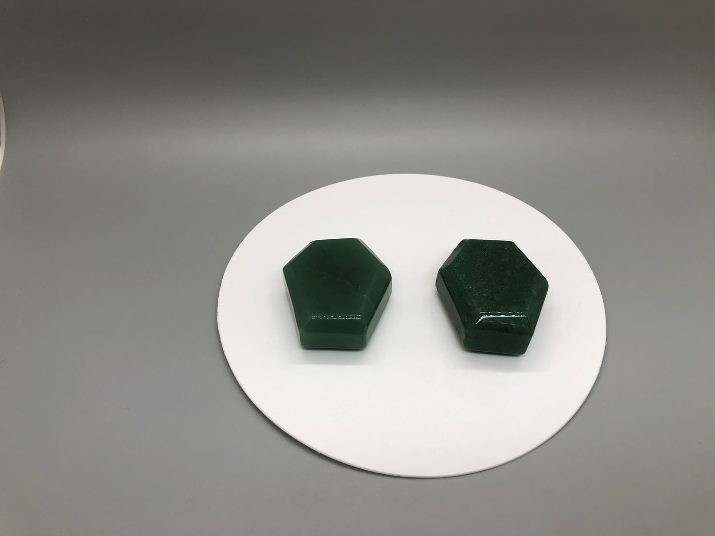 Green Aventurine Coffin