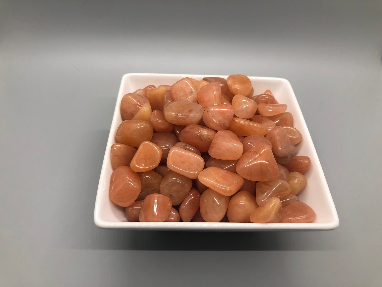 Peach Aventurine Tumble