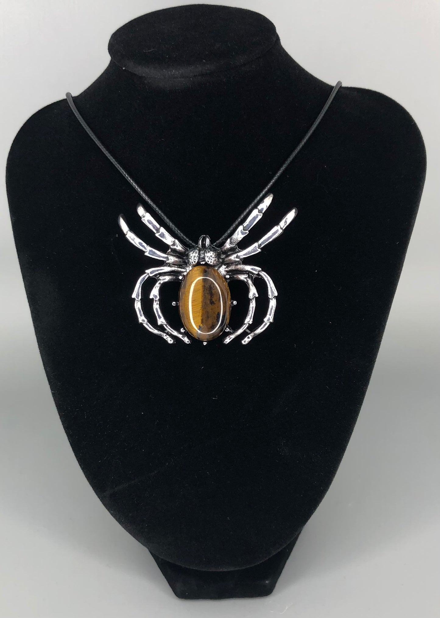 Spider Pendant Necklace / Brooch