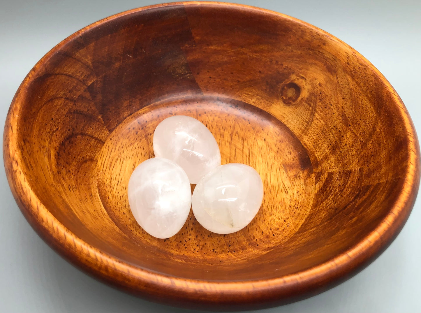 Clear Quartz Egg
