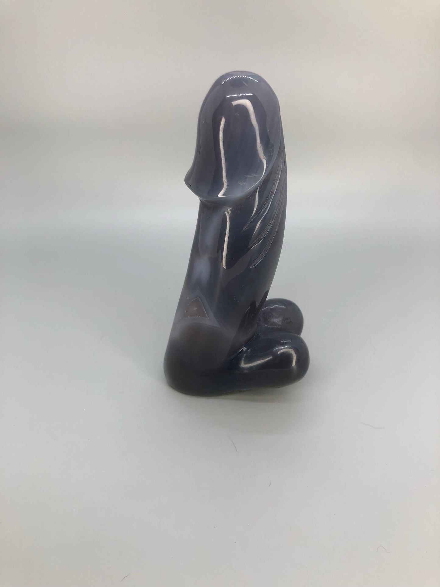 Druzy Agate Phallus