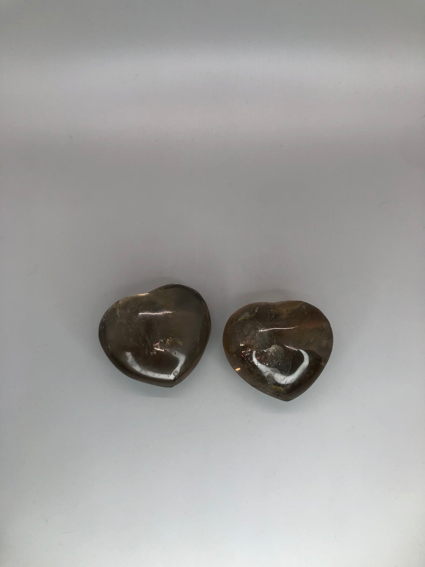 Smoky Quartz Heart