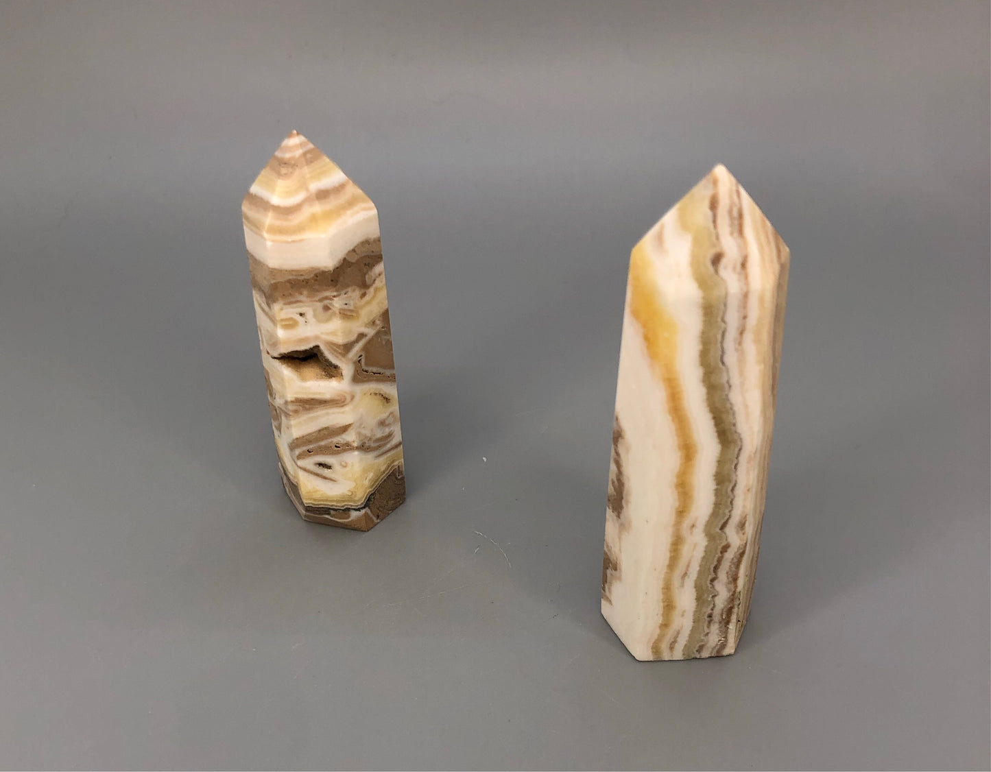 Orange Calcite Tower