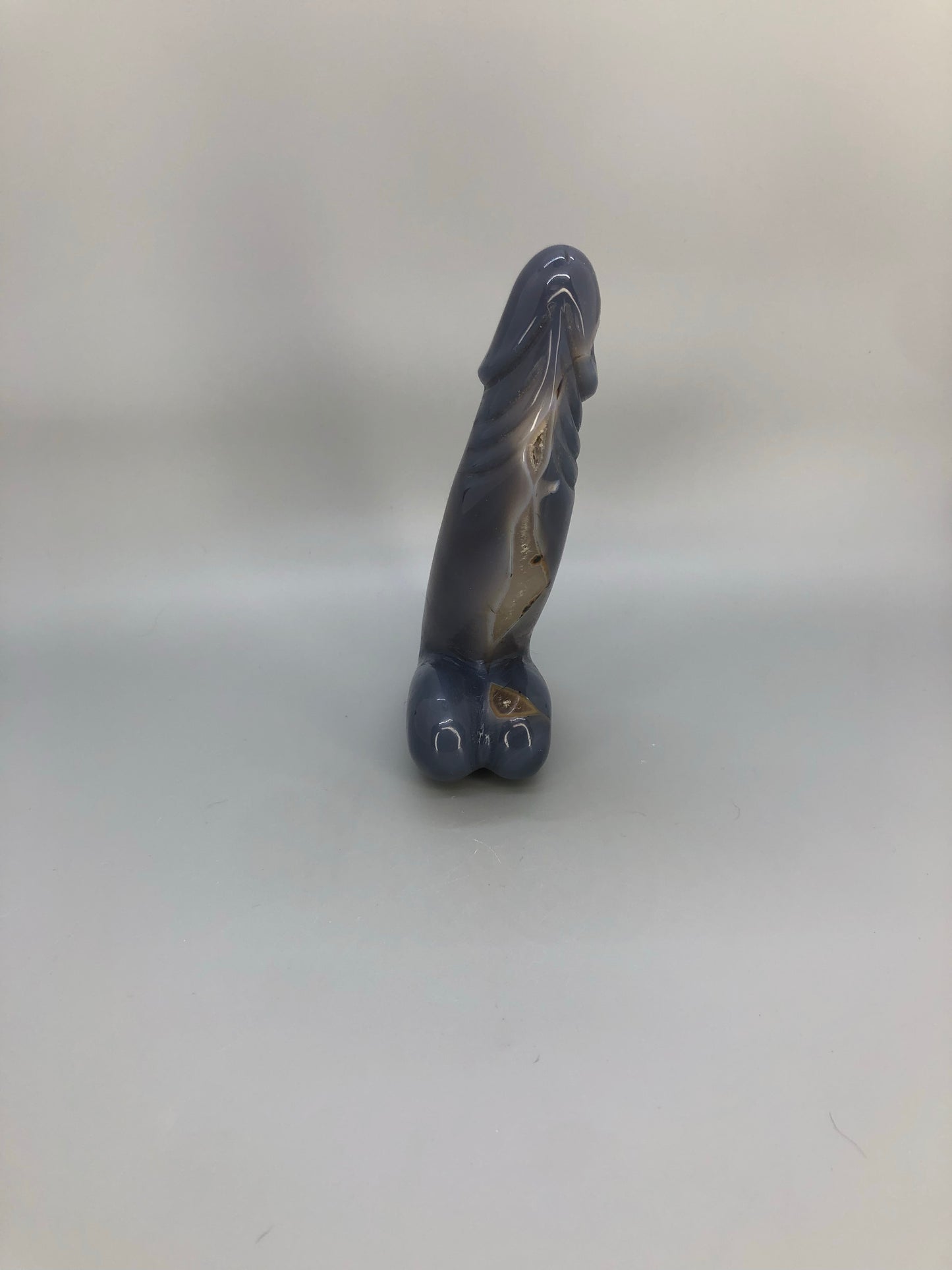 Druzy Agate Phallus