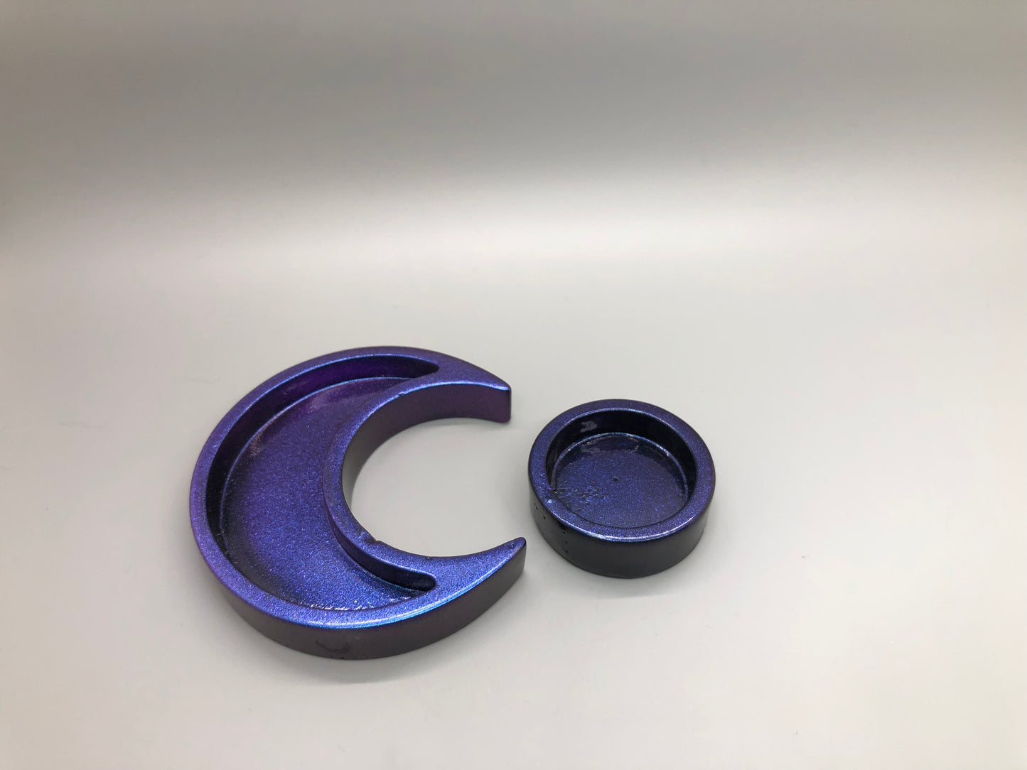 Moon Trinket Dish 2 Piece Set