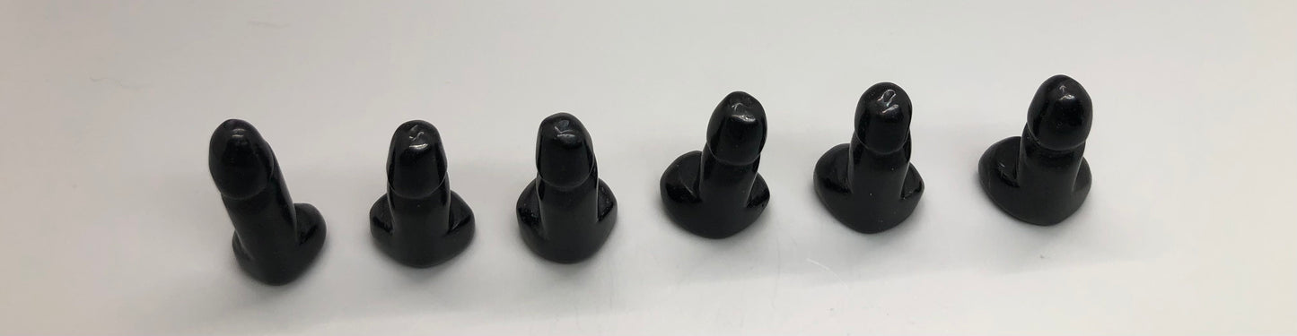 Black Obsidian Phallus
