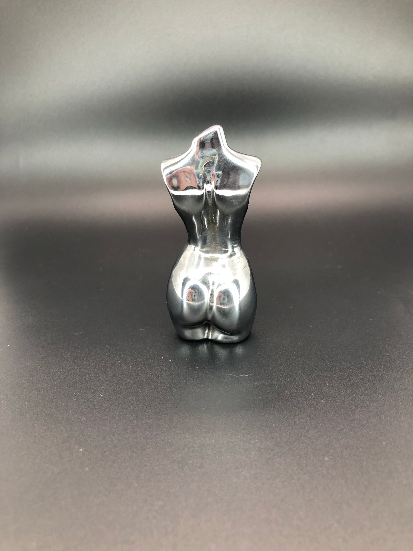 Hematite Female Goddess Body