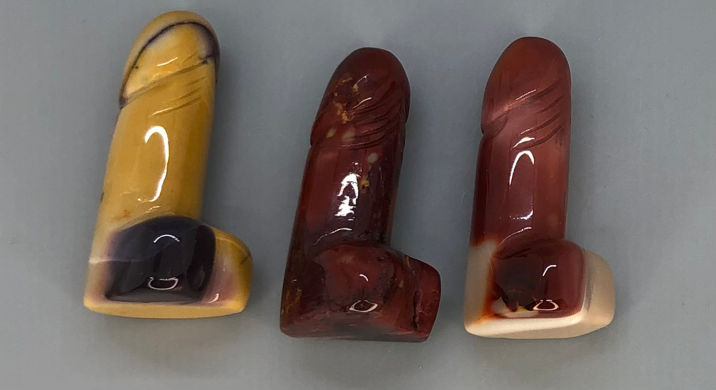 Mookaite Phallus