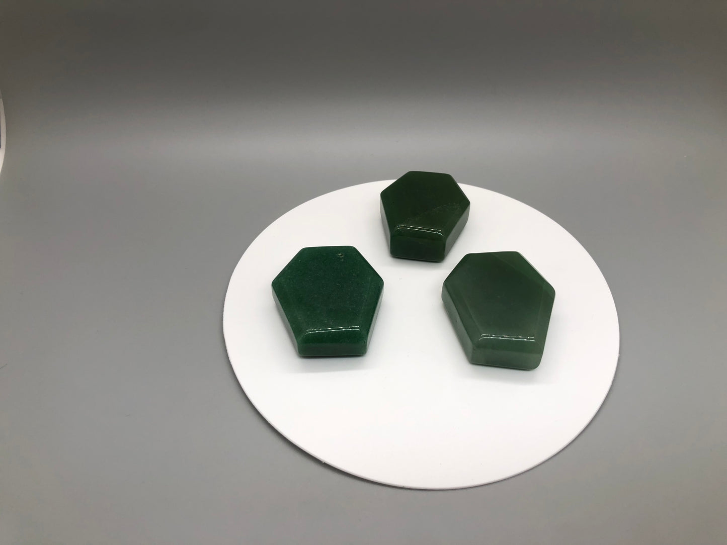 Green Aventurine Coffin