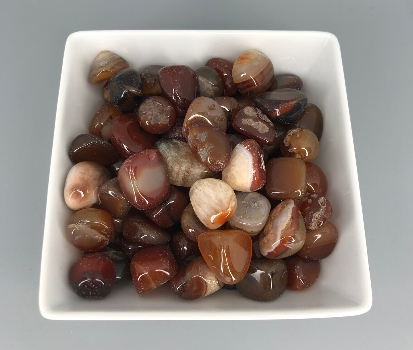 Carnelian Tumble