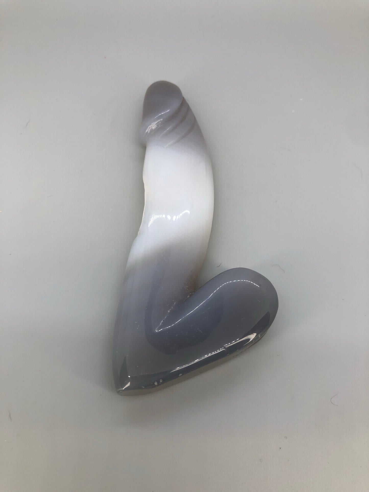 Druzy Agate Phallus