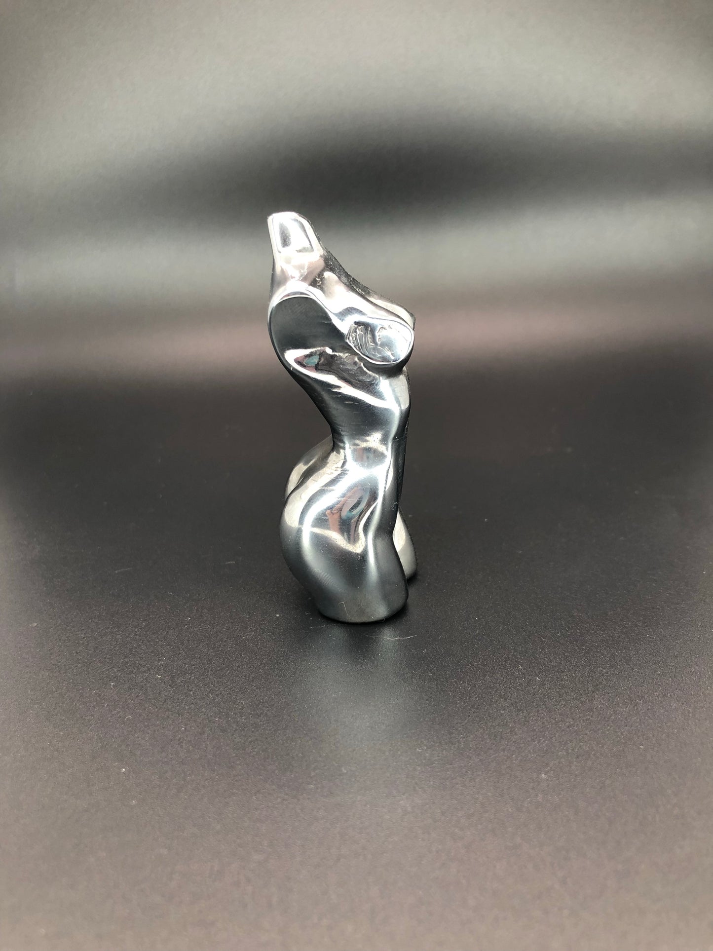 Hematite Female Goddess Body