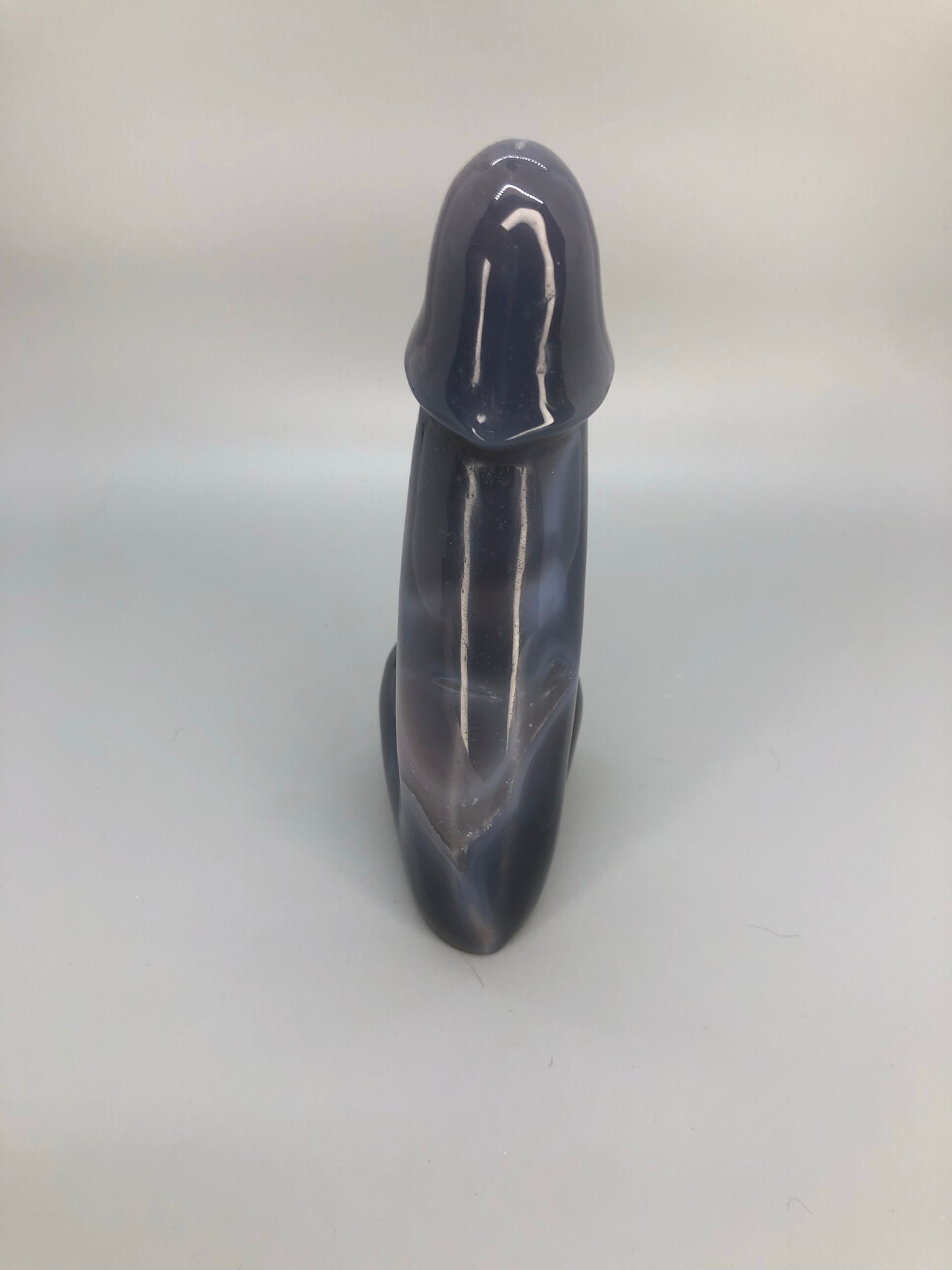 Druzy Agate Phallus