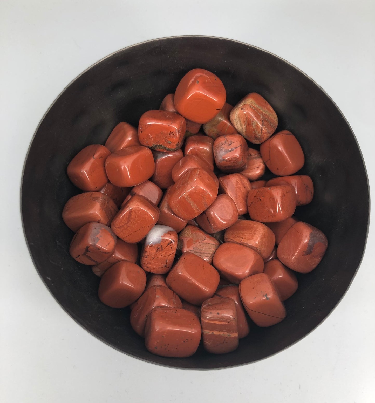 Red Jasper Cubic Tumble
