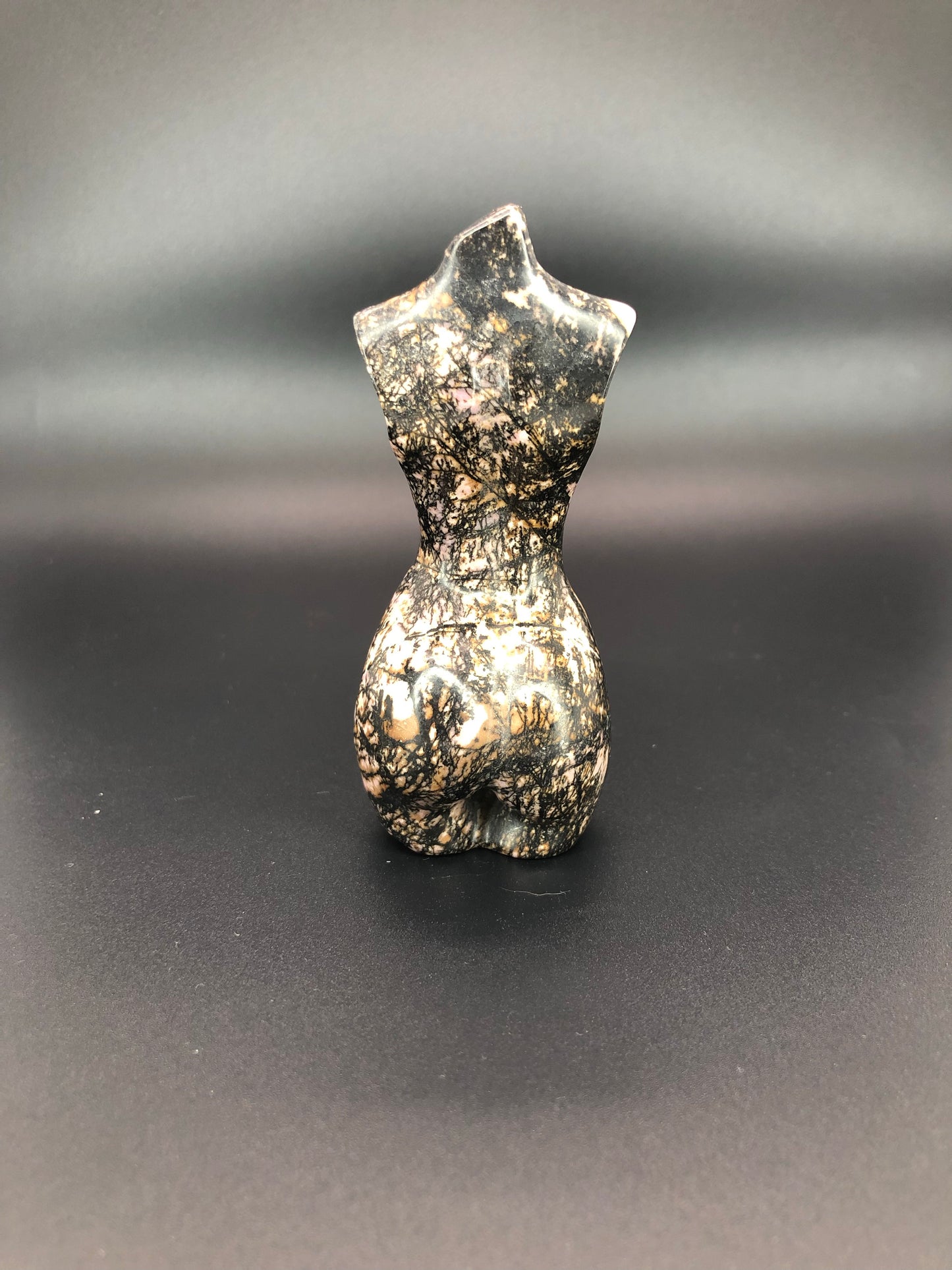 Rhodonite Female Goddess Body