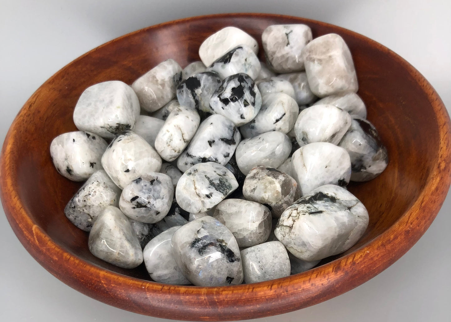 Rainbow Moonstone Tumble
