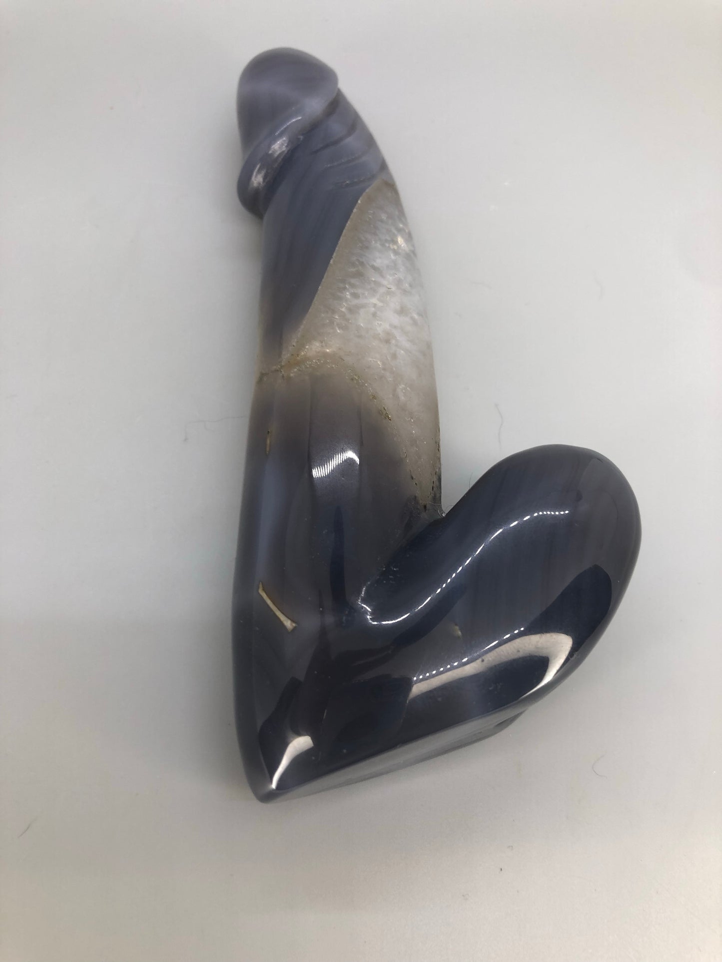 Druzy Agate Phallus