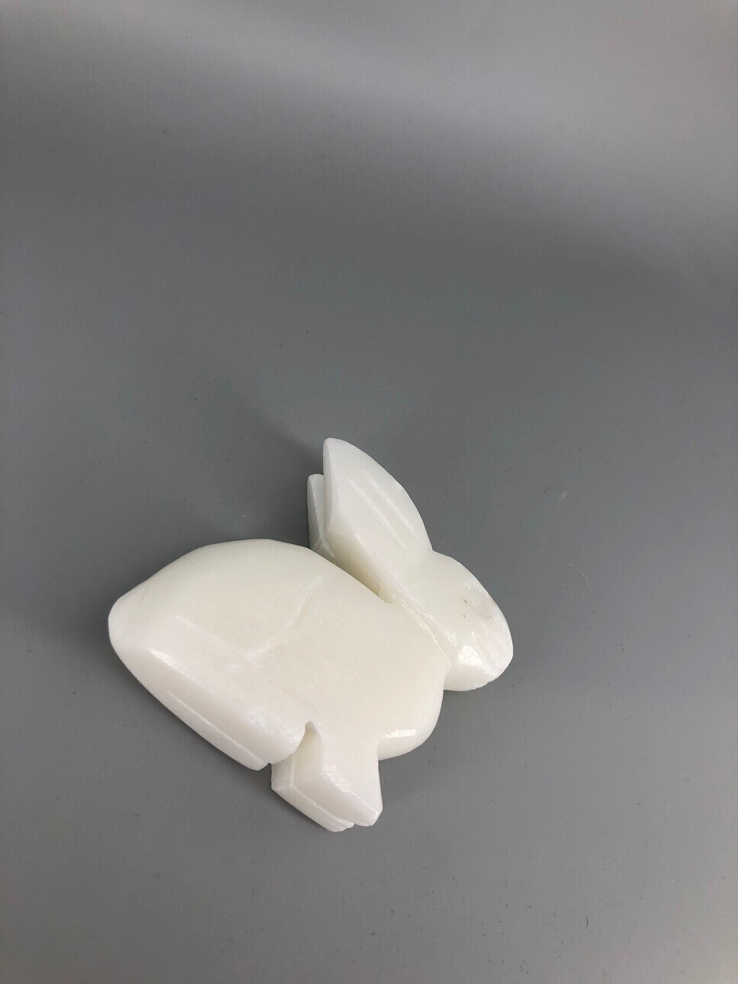 White Jade Bunny Carving