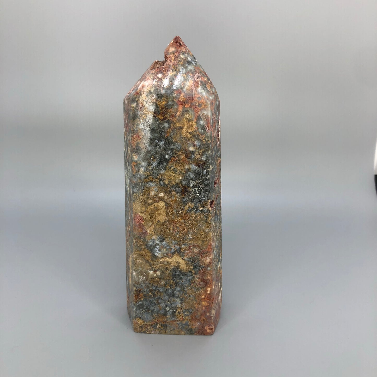 Grape Agate Tower