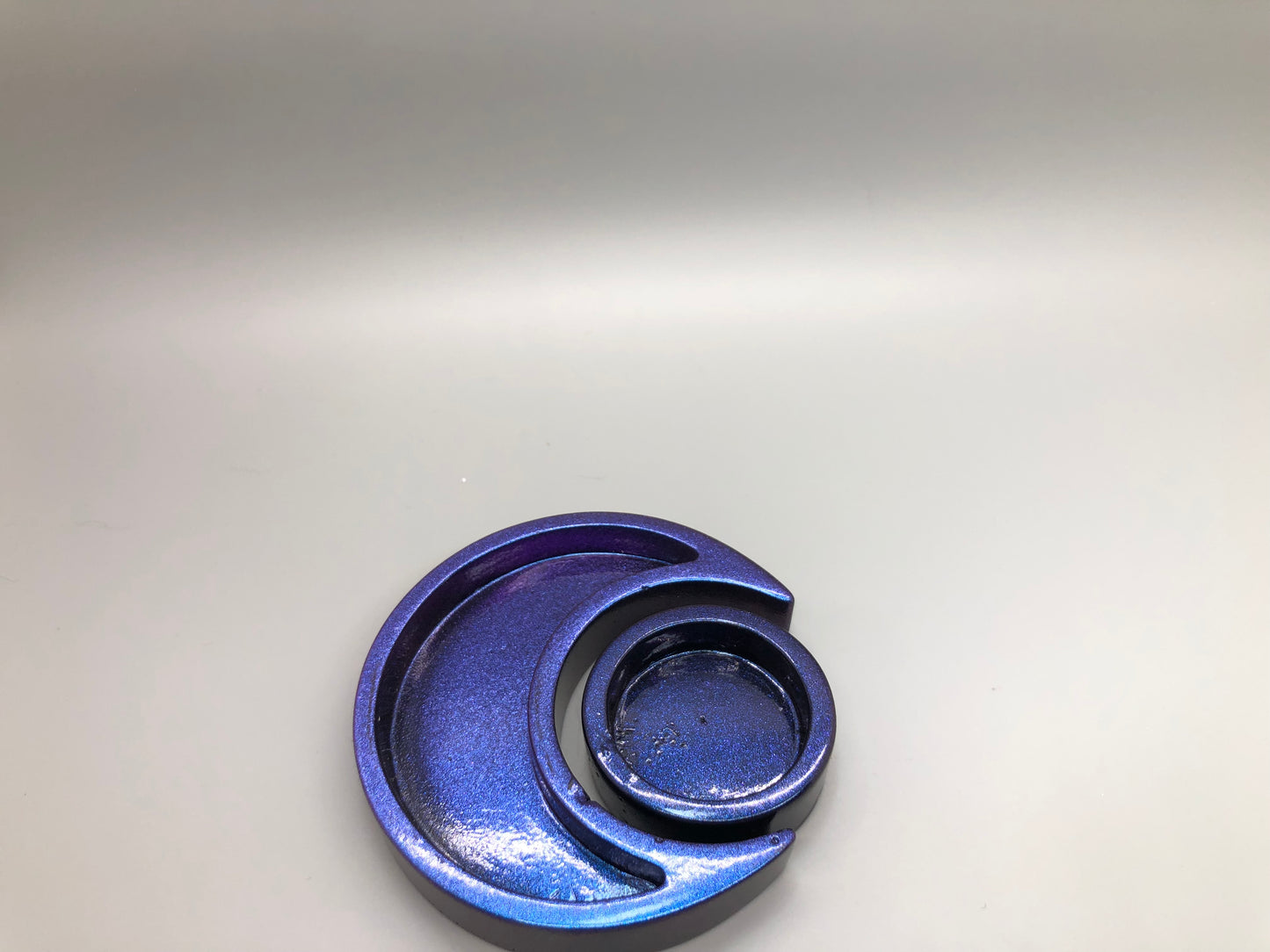 Moon Trinket Dish 2 Piece Set