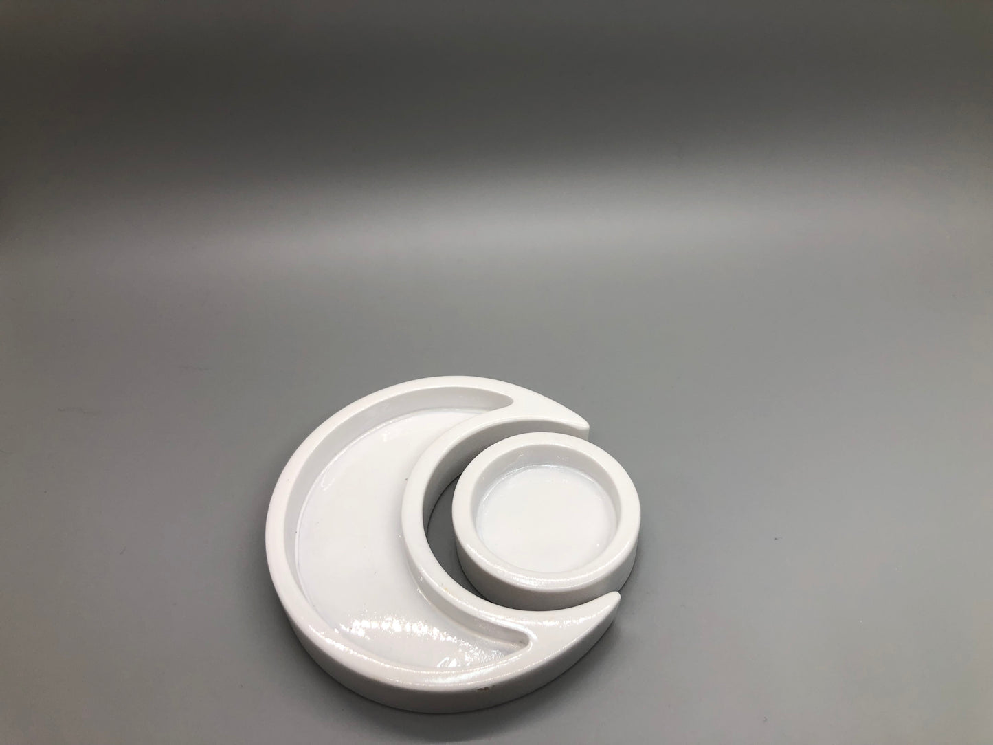 Moon Trinket Dish 2 Piece Set