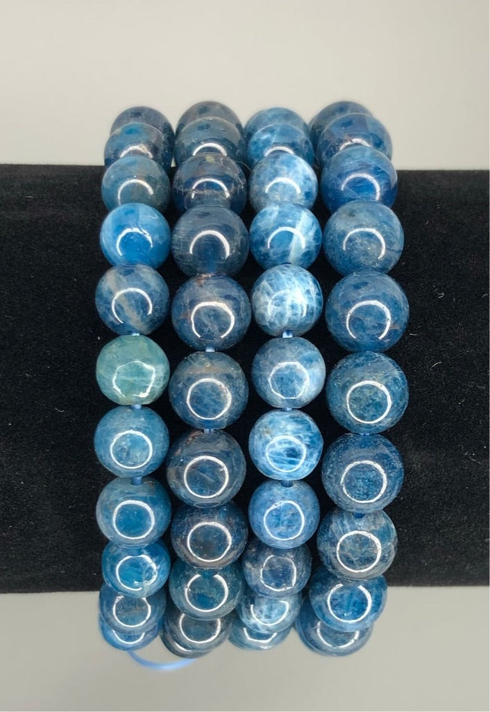 Blue Apatite Bracelet