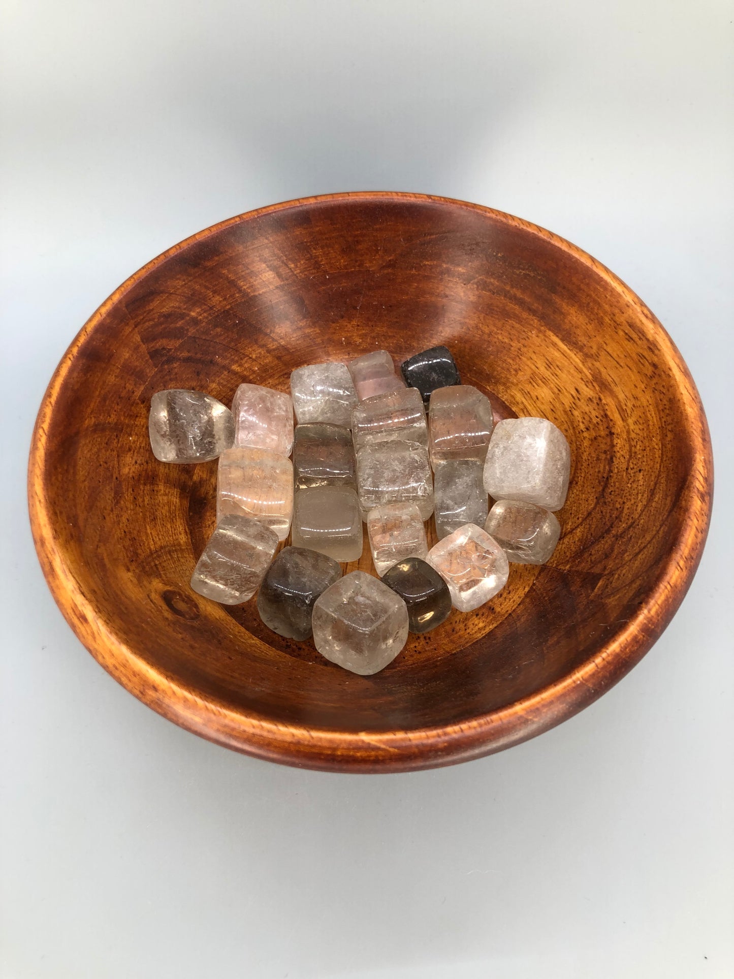 Smoky Quartz Cubic Tumble