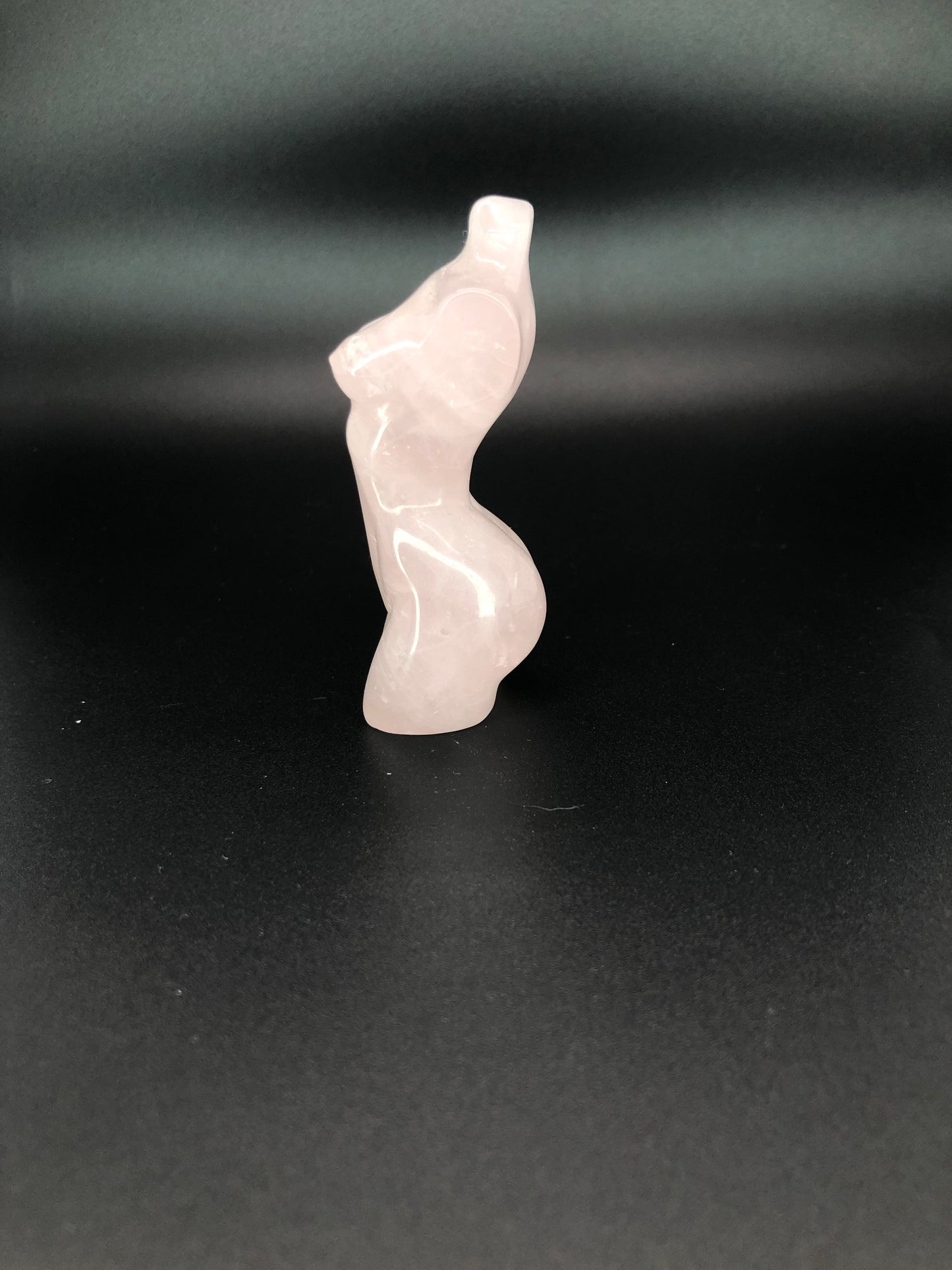 Rose Quartz Female Goddess Body