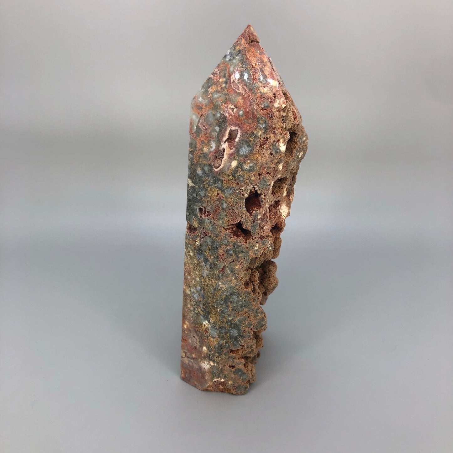 Grape Agate Tower