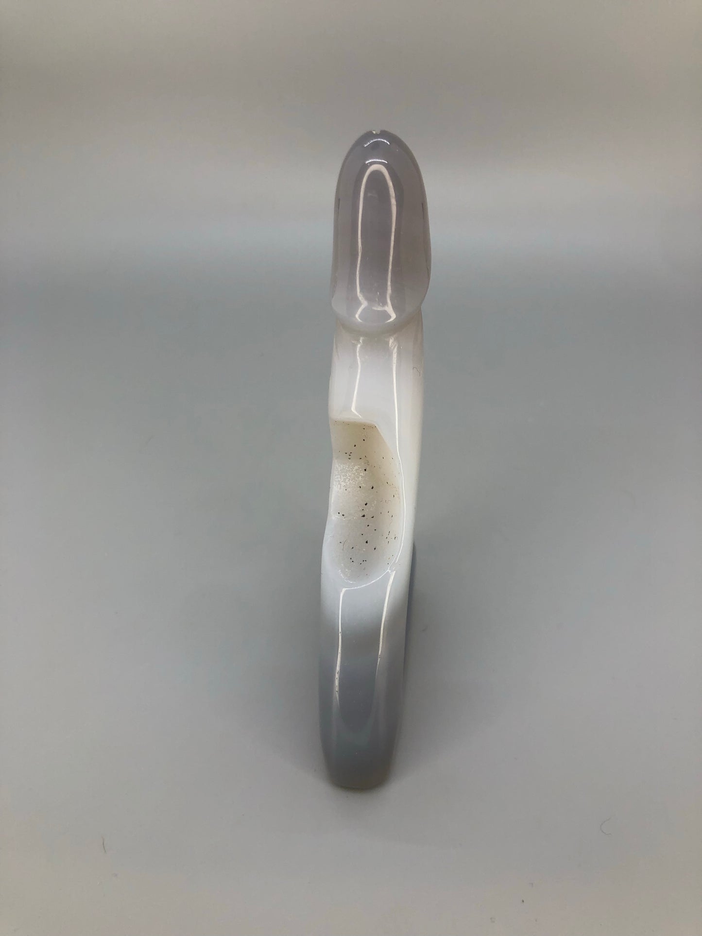 Druzy Agate Phallus