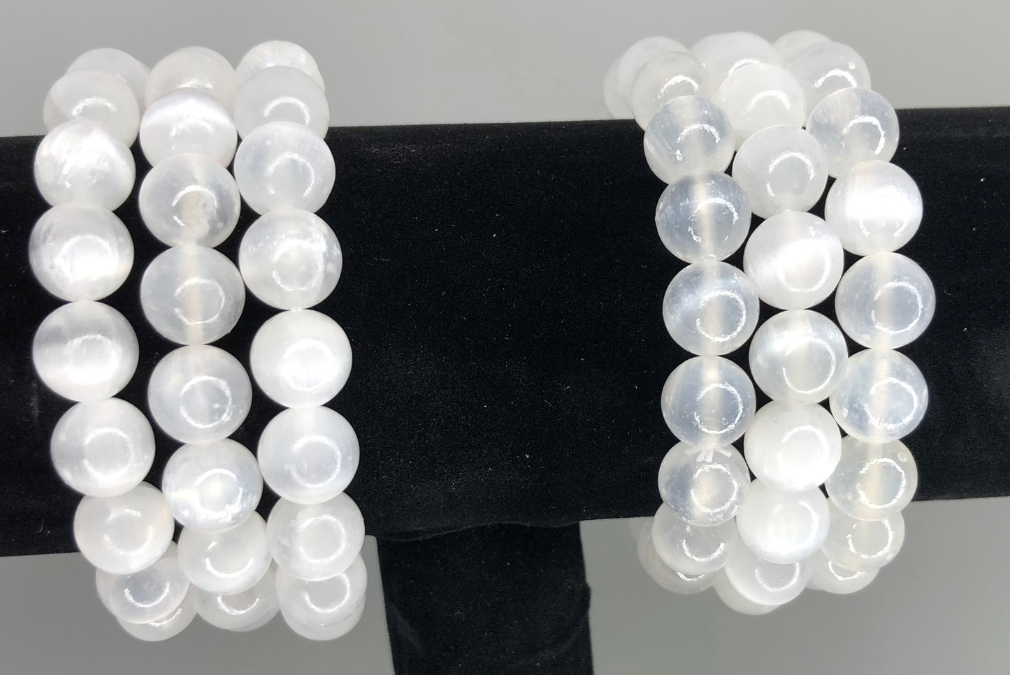 Satin Spar Selenite Bracelet