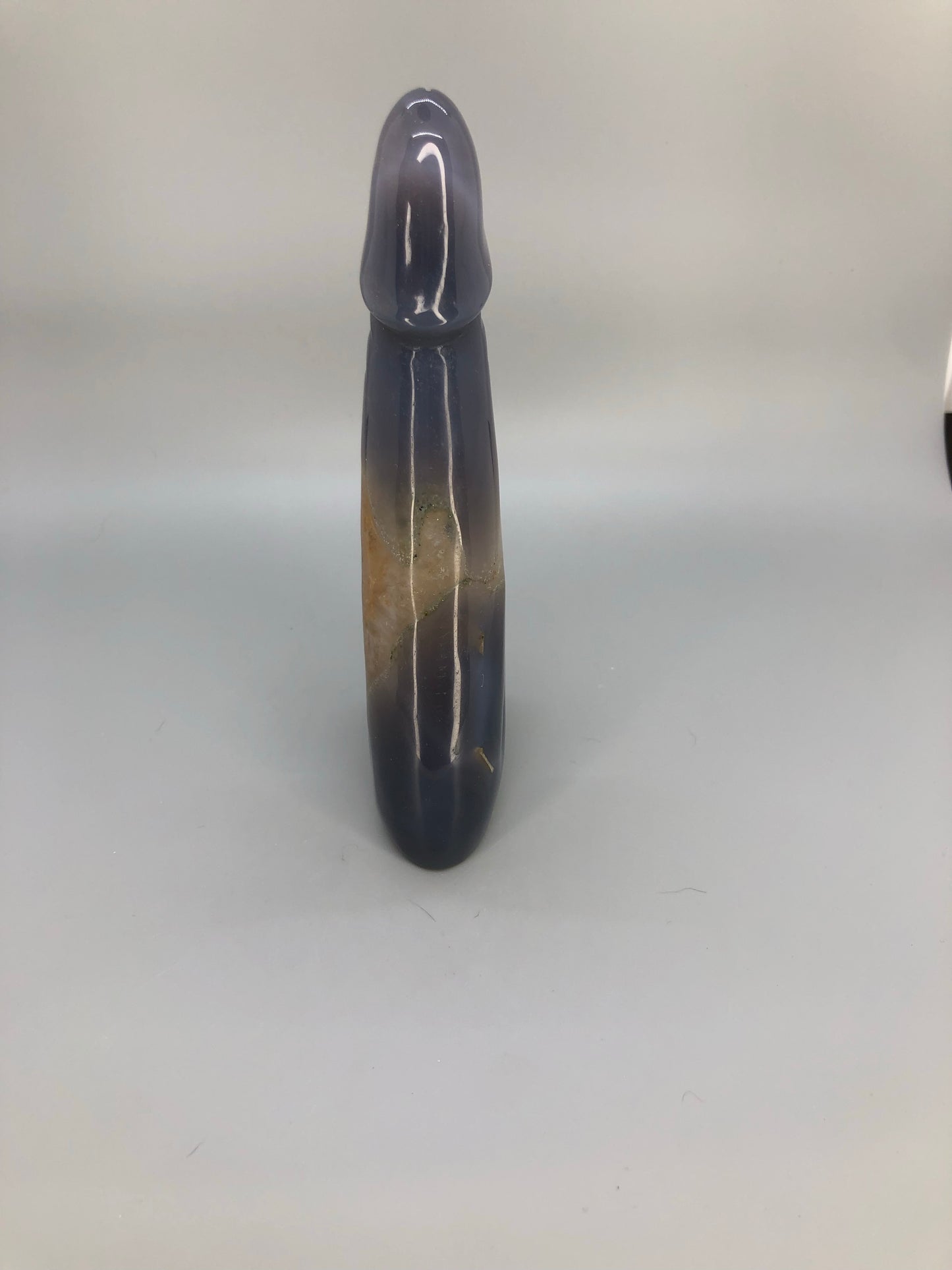 Druzy Agate Phallus