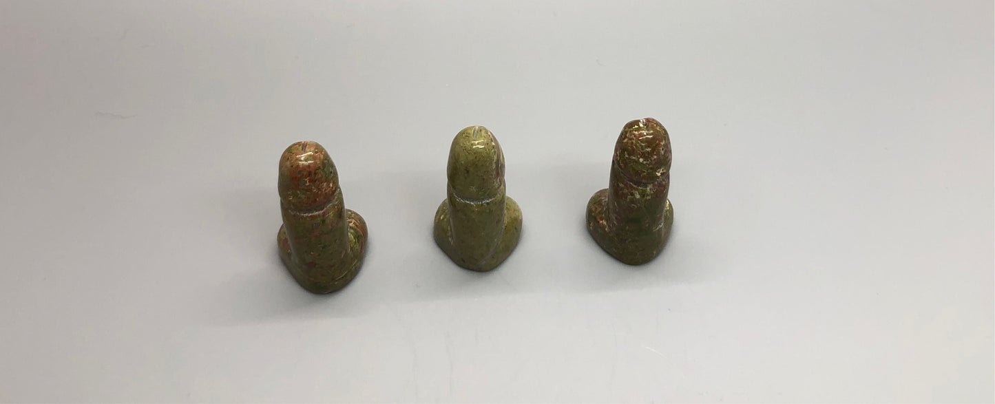 Unakite Phallus