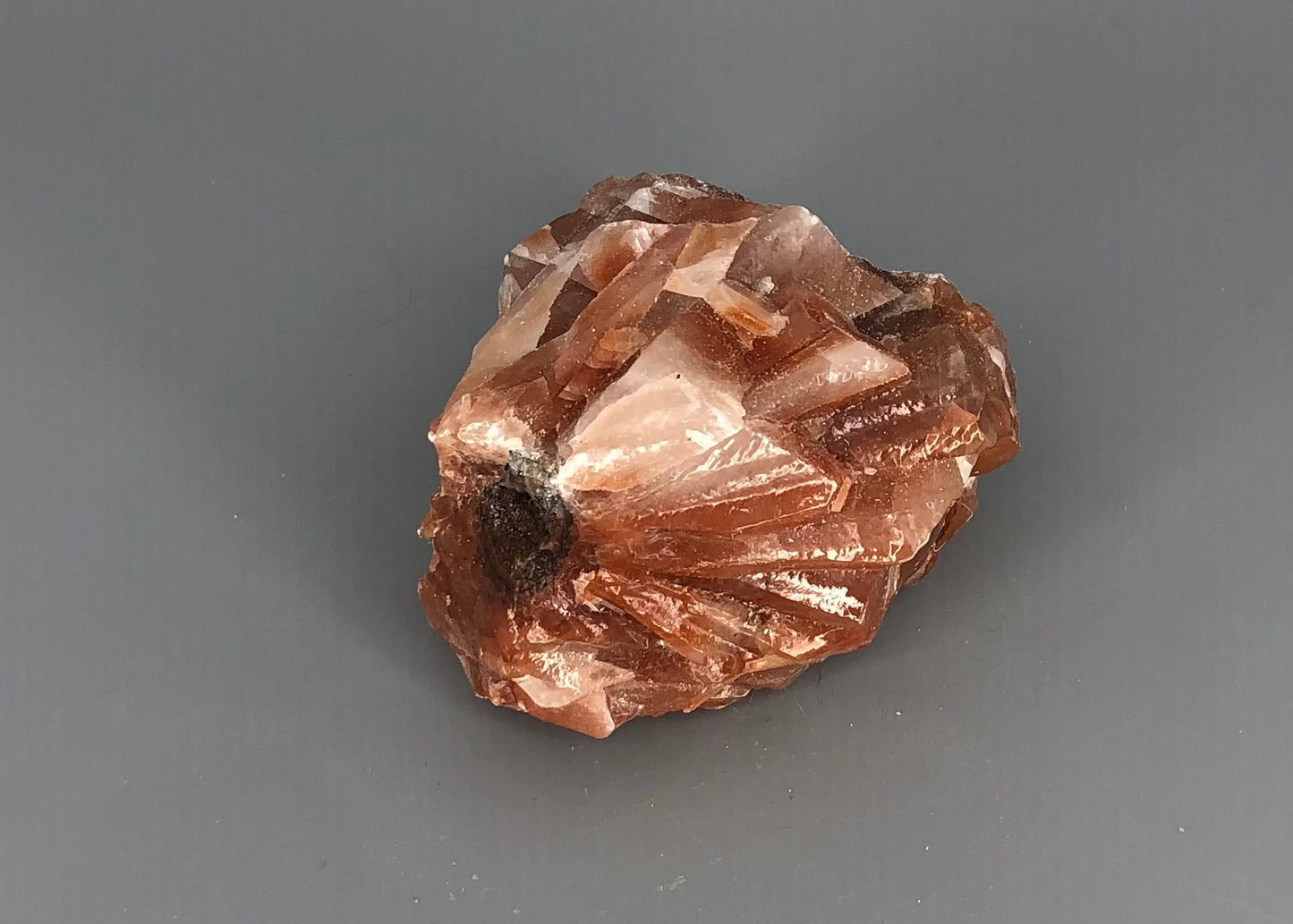 Red Calcite Raw