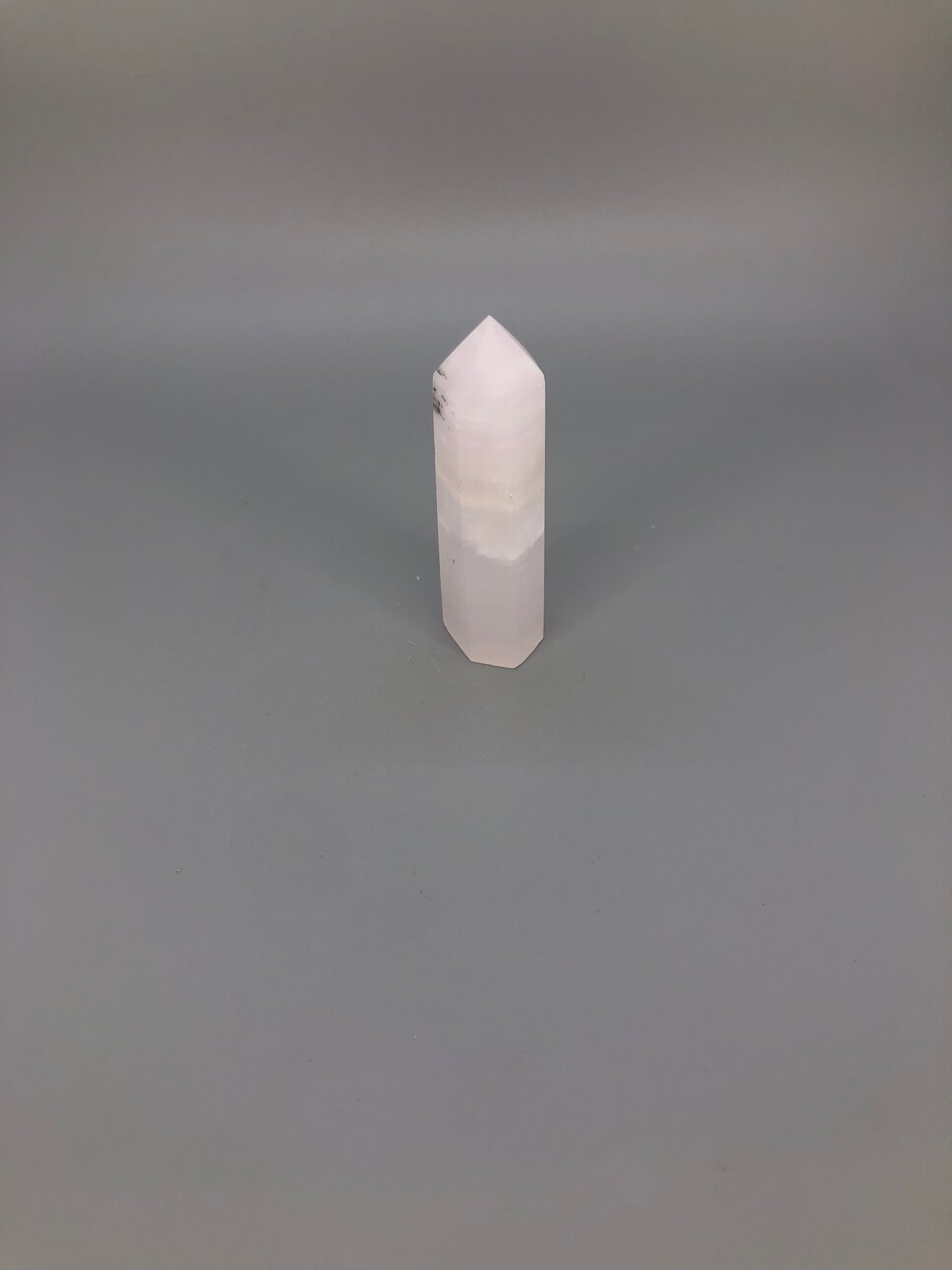 Pink Calcite Tower
