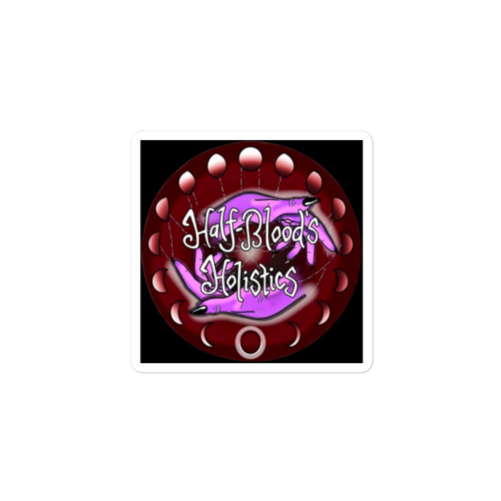 Half-Blood’s Holistics Sticker