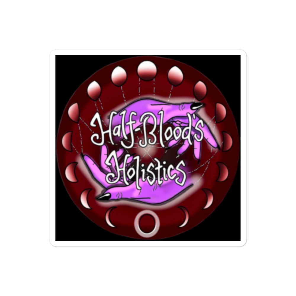 Half-Blood’s Holistics Sticker