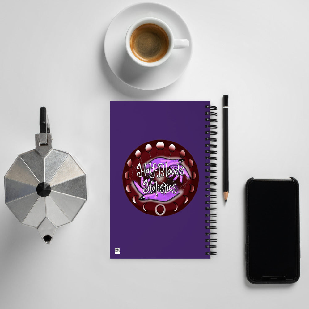 I Need Space Spiral notebook