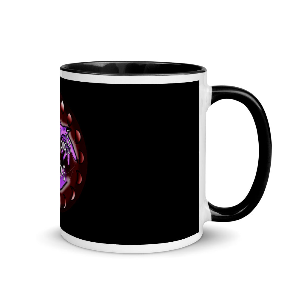 Half-Blood's Holistics Mug with Color Inside
