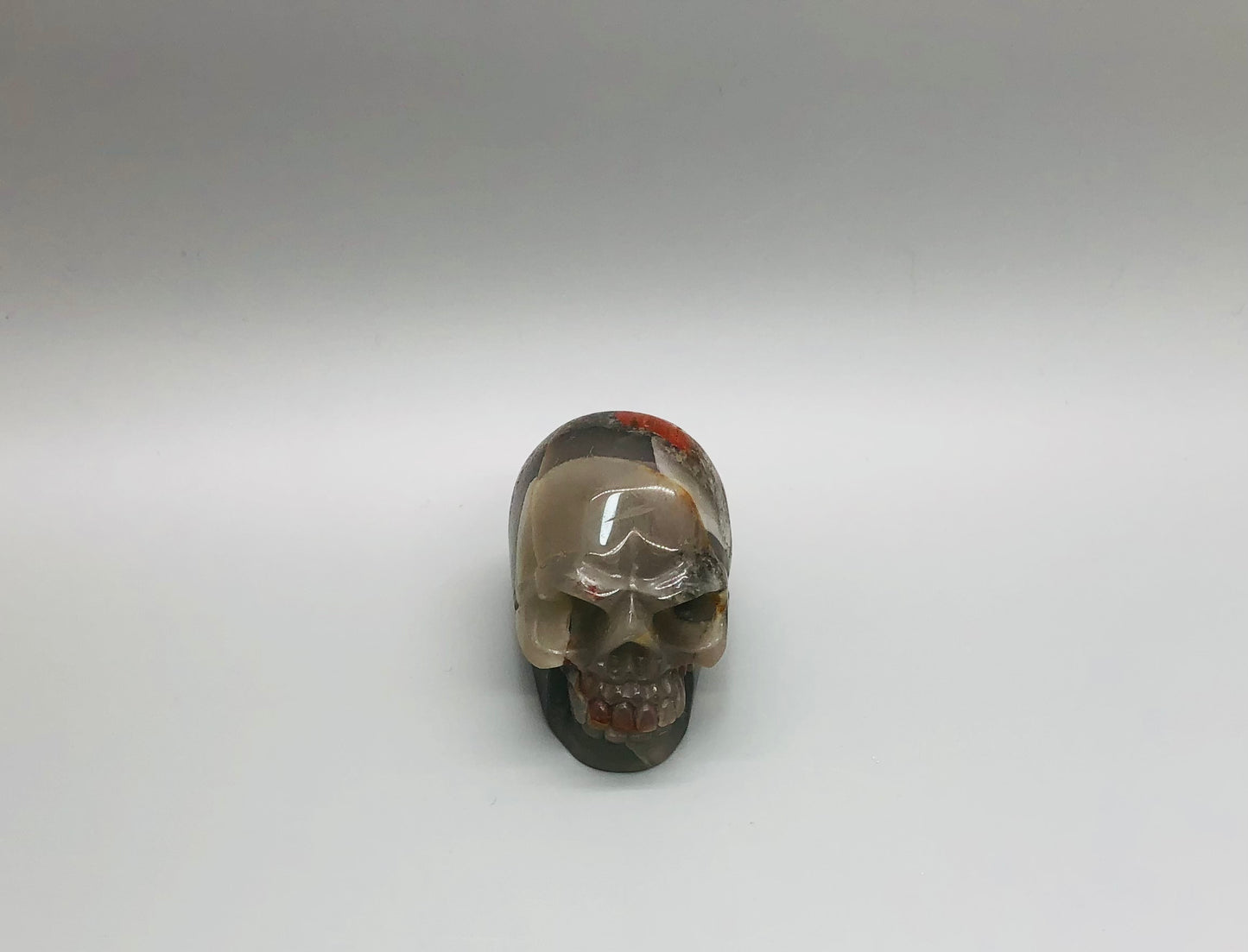 African Bloodstone Crystal Skull