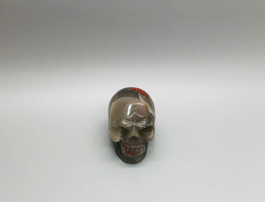 African Bloodstone Crystal Skull