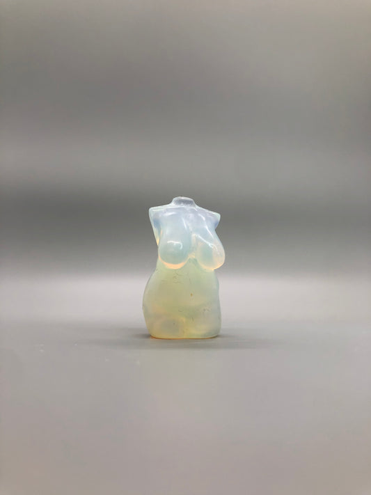 Mini Opalite Size Queen Body Carving
