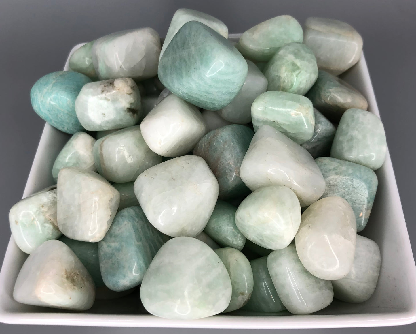 Amazonite Crystal Tumble