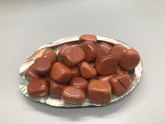 Goldstone Tumble