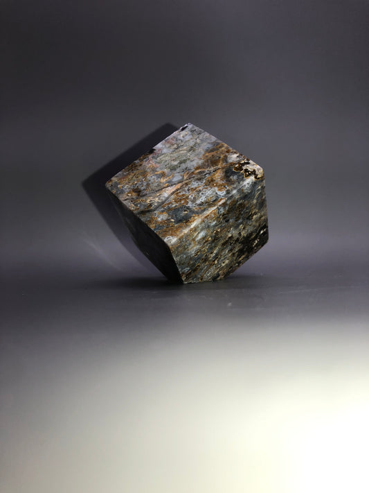 Ocean Jasper Cube