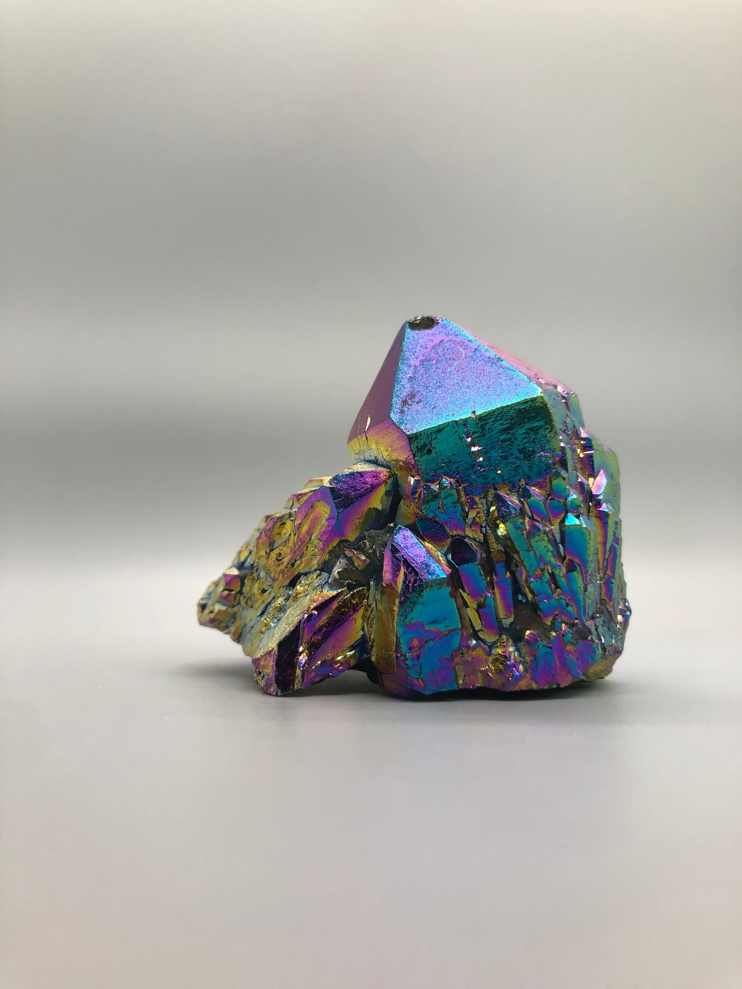 Titanium Aura Quartz