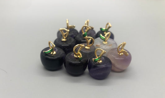 Mini Purple Fluorite Apples